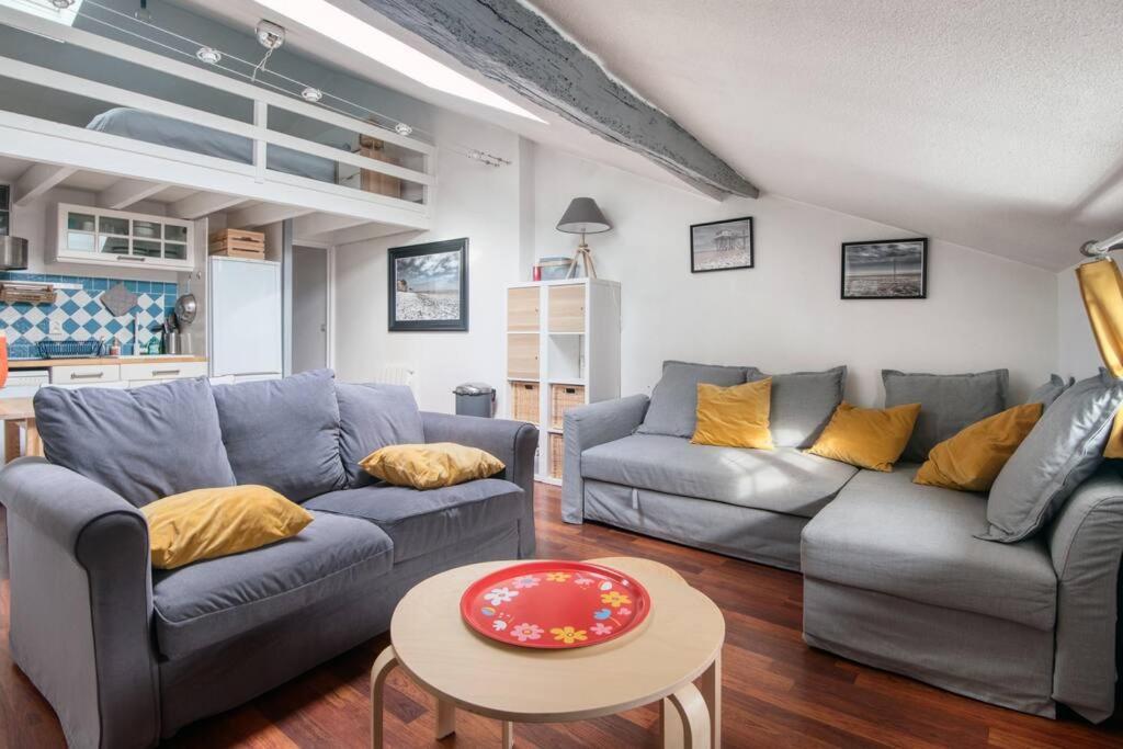דירות לה רושל T3 Cosy , Coeur Historique De La Rochelle מראה חיצוני תמונה